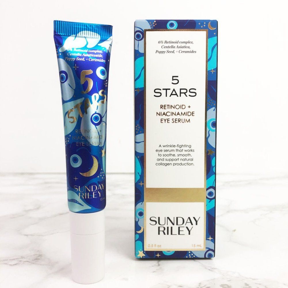 NIB 5 Stars Retinol + Niacinamide Eye Serum - Sunday Riley - Picture 7 of 7